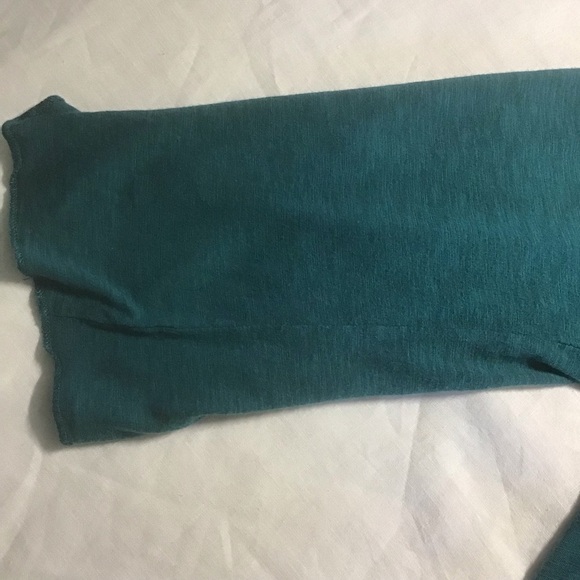 Nine West Vintage America Green Embroidered Top, Size M - Picture 9 of 12